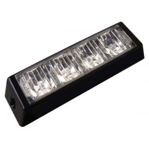 LED4U 4 LED Blue Warning Module 12/24v