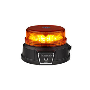 LAP Brand 36w Rechargeable Magnetic LED Amber Beacon  R65/R10 Approved