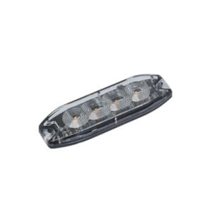 LAP Brand 'Slimline' 4x LED Amber Flashing Module  10v-30v  R65/R10 Approved