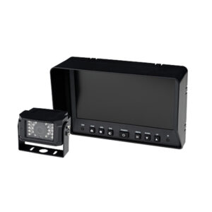 LAP VRCK070 Reversing camera kit supplied with 1x 7in Full colour monitor, 1x rear view colour camera and a 15m extension cable