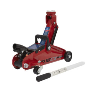 Sealey 1015CX 1.5 Tonne Short Chassis Trolley Jack