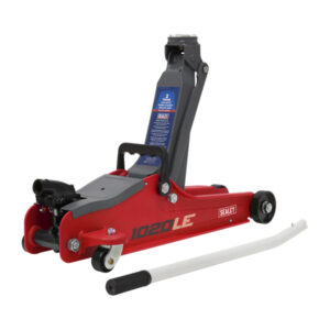 Sealey 1020LE 2 Tonne Low Profile Short Chassis Trolley Jack