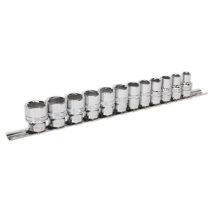 Sealey AK2741 12pc 3/8"Sq Drive Lock-On™ Socket Set