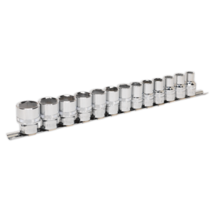 Sealey AK2742 13pc 1/2"Sq Drive Lock-On™ Socket Set