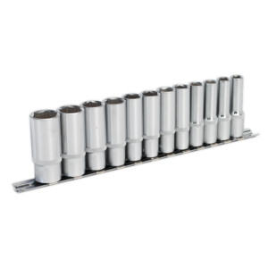 Sealey AK2841SP 12pc 3/8"Sq Drive WallDrive® Deep Socket Set