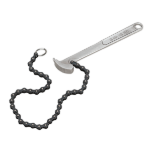 Sealey AK6409 Ø60-140mm Oil Filter Chain Wrench