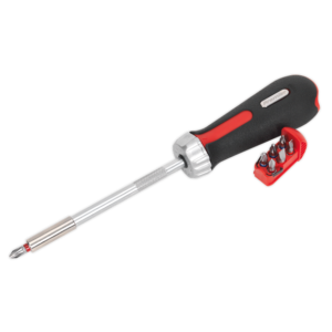 Seaely AK64907 8pc Fine Tooth Ratchet Screwdriver Set - Platinum Series