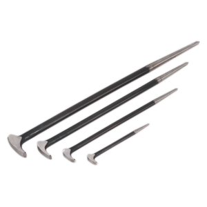 Sealey AK880 4pc Heel Bar Set