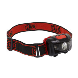 Sealey HT03LED 3W LED & 2 Red LED Head Torch