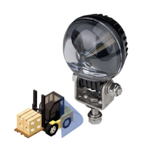 LAP Brand 10v-80v Blue   Arc Shape Forklift Boundary Light