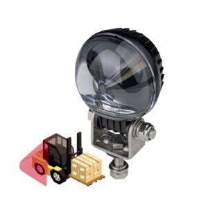 LAP Brand 10v-80v Red   Arc Shape Forklift Boundary Light