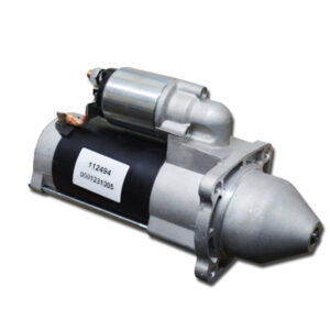 Aftermarket Replacement Starter Motor  24v 4.0Kw 9T CW  0001231005  Fits Deutz, KHD, Volvo & Bomag Applications