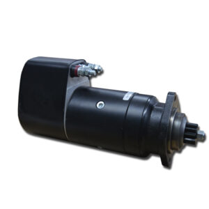 Aftermarket Replacement Starter Motor  24v  6.6Kw  11T CW  0001417068  Long Bodied  Fits Liebherr Applications