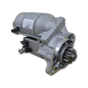 Aftermarket Replacement Starter Motor   12v 1.4Kw  11T CW  128000-6280    Fits Kubota Applications
