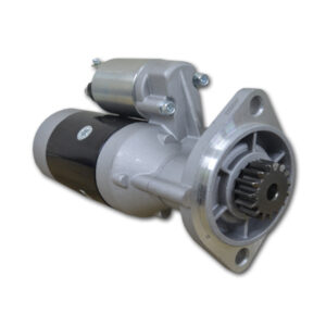 Aftermarket Replacement Starter Motor 12v 2.5Kw 15T CW  129136-77011   Fits Yanmar engines, in JCB & John Deere Applications