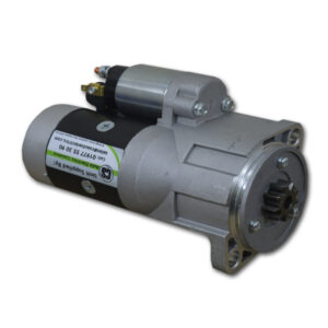 Aftermarket Replacement Starter Motor 12v 2.3Kw 9T CW  129900-77010   Fits Yanmar, Linde, Komatsu Industrials