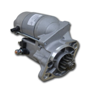 Aftermarket Replacement Starter Motor  12v 1.4Kw  9T CW   228000-1080   Fits Kubota Applications