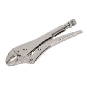 Sealey AK6821 230mm Curved Jaw Locking Pliers 0-45mm Capacity