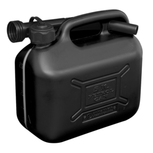 Sealey JC5B 5L Fuel Can - Black