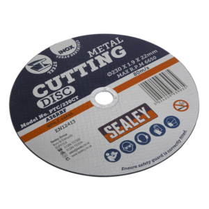 Sealey PTC/230CT Ø230 x 2mm Cutting Disc Ø22mm Bore