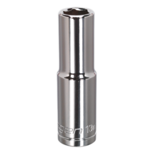 Sealey S0669 13mm 1/2"Sq Drive Deep WallDrive® Socket