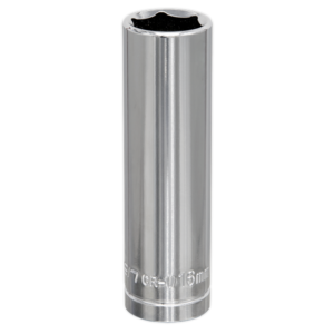 Sealey S0672 16mm 1/2"Sq Drive Deep WallDrive® Socket