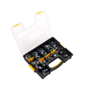Sealey SHC85AC 85pc Hose Clip Assortment Ø8-57mm