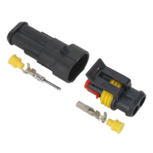 2-Way Superseal Male and Female Connector