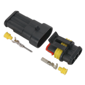 3-Way Superseal Male and Female Connector