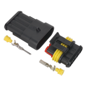 4-Way Superseal Male and Female Connector