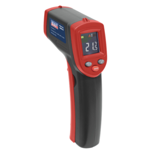 Sealey VS900 Infrared Laser Digital Thermometer 12:1