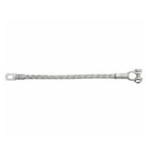 Durite Universal 375mm Round Heavy Duty Tinned Copper Earth Strap