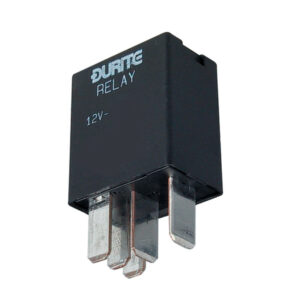 Durite 0-728-31 Relay Micro Change Over with Diode 12v 20/30A