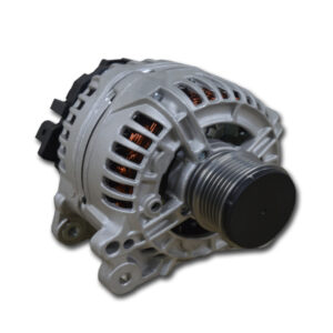 Aftermarket Replacement Alternator  12v  140Amp     0124525050     Fits VW, Audi, Skoda, Seat and  VW Industrial engines