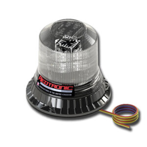 Redtronic Tornado B110 Amber LED Beacon 1 Bolt R65 Approved