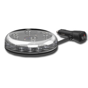 Redtronic Tornado B47 Amber LED Beacon Magnetic Fixing R65 Approved