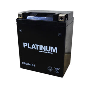 Battery;  Platinum  CTM14-BS   12v  13Ah..........   Motorcycle Battery.........     6 Months Warranty