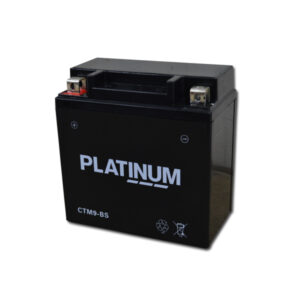 Battery; Platinum  CTM9-BS    12v  9ah Motorcycle Battery.... 6 Months Warranty
