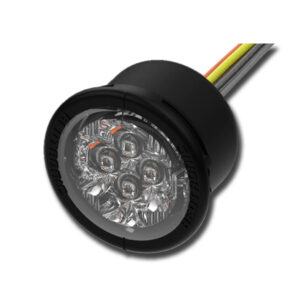 Redtronic Inifnity BB4 Tri Colour (Amber/White/Blue) LED Directional Warning Module R65 Approved