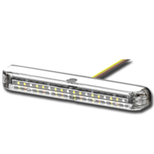 Redtronic Inifnity US6 Tri Colour (Amber/White/Blue) LED Directional Warning Module R65 Approved