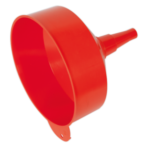 Sealey F3 250mm Fixed Spout Funnel with Filter