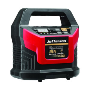 Jefferson Battery Charger 12-24V 15A (20A 300sec Booster)