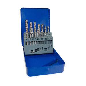 Jefferson HSS Fully Ground 19 Piece Drill Bit Set