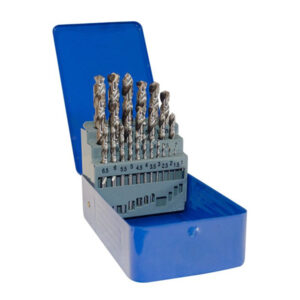 Jefferson HSS Fully Ground 25 Piece Drill Bit Set