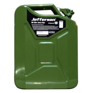 Jefferson 20 Litre Jerry Can - Green