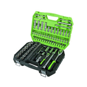Jefferson 94 Piece 1/4" and 1/2" Drive Socket Set