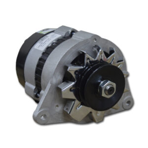 Aftermarket Replacement Alternator  12v 34Amp  Lucas  LRA100   17ACR  Right Hand   Fits Perkins, Ford, Austin