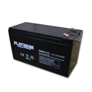 Battery;  Platinum PAGM7.5-12      12v 7.5Ah VRLA universal Battery............. 6 Months Warranty