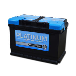 Battery; Platinum Stop Start 096AGM      12v  70Ah  760cca       Battery  3 year warranty