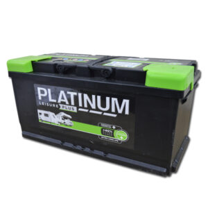 Battery; Platinum Leisure LB6110L    12v  100Ah    Battery  12 Month Warranty